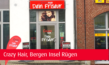 Crazy Hair Bergen